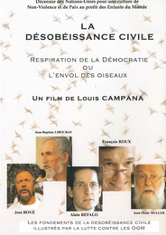 Image du média "LA DÉSOBÉISSANCE CIVILE de Louis CAMPANA"