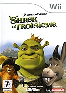 Couverture SHREK LE TROISIEME - Wii