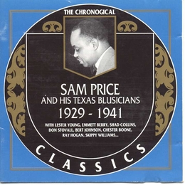 Image du média "AND HIS TEXAS BLUSICIANS 1929-1941 de Sammy PRICE"