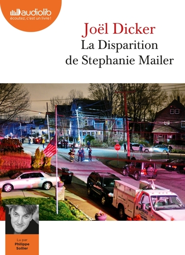 Couverture LA DISPARITION DE STÉPHANIE MAILER de Joël DICKER