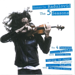 Image du média "5 SEASONS : CONCERTI OP.8: 1-4 "LES 4 SAISONS" (+ SEDLAR) de Antonio VIVALDI"