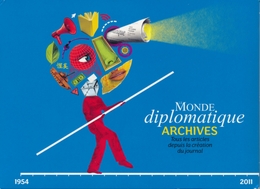 Image du média "LE MONDE DIPLOMATIQUE - ARCHIVES 1954-2011 de LE MONDE DIPLOMATIQUE"