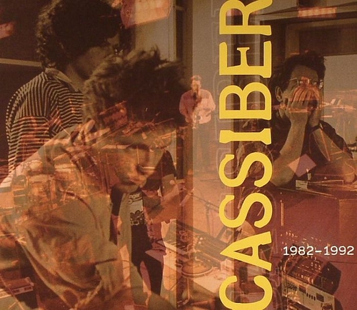 Couverture CASSIBER THE BOX 1982-1992 de CASSIBER