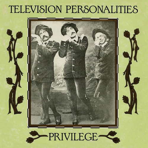 Couverture PRIVILEGE de TELEVISION PERSONALITIES