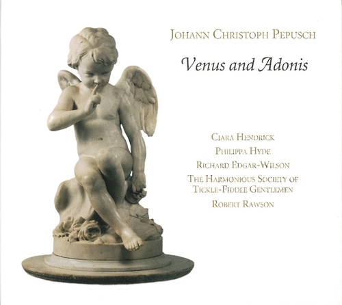 Couverture VENUS AND ADONIS de Johann PEPUSCH