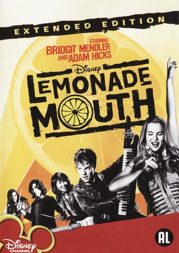 Couverture LEMONADE MOUTH de Patricia RIGGEN