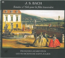 Image du média "SONATE FLUTE BWV 1013,1030,1034,1035 de Johann Sebastian BACH"