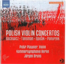 Image du média "POLISH VIOLIN CONCERTOS"