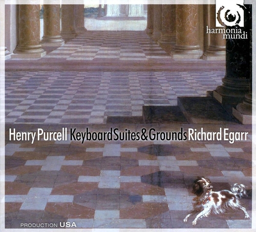 Couverture SUITES ET GROUNDS POUR CLAVECIN de Henry PURCELL