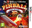 Couverture PINBALL HALL OF FAME 3D