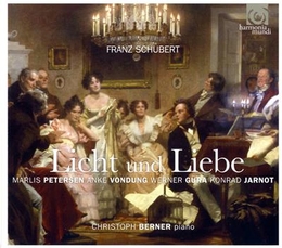 Image du média "LICHT UND LIEBE: LIED ET QUATUORS VOCAUX de Franz SCHUBERT"