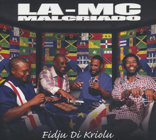 Couverture FIDJU DI KRIOLU de LA MC MALCRIADO