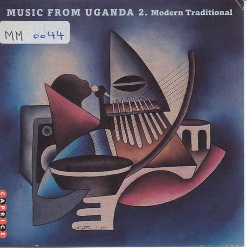 Couverture MUSIC FROM UGANDA 2: MODERN TRADITIONAL