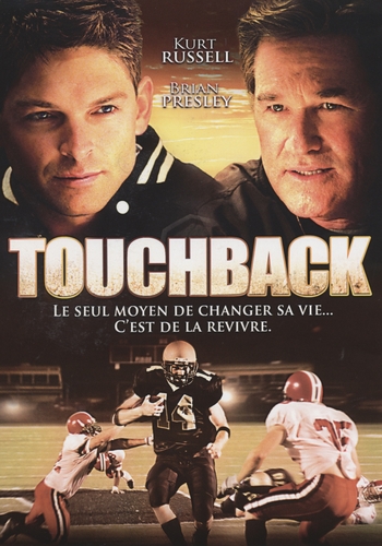 Couverture TOUCHBACK de Don HANDFIELD