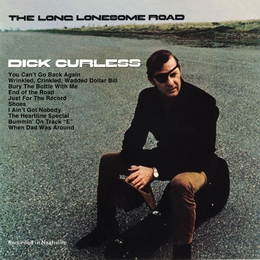 Image du média "THE LONG LONESOME ROAD de Dick CURLESS"