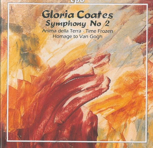 Couverture SYMPHONIE 2 de Gloria COATES