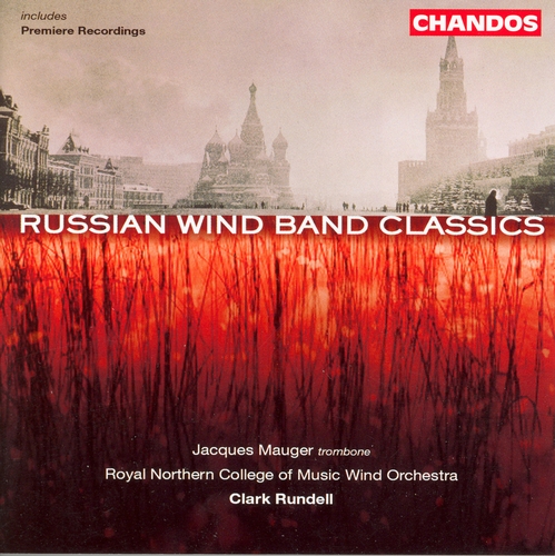 Couverture RUSSIAN WIND BAND CLASSICS - GLIERE, PROKOFIEV, STRAVINSKY..