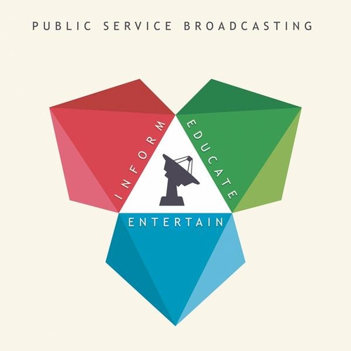 Couverture INFORM EDUCATE ENTERTAIN de PUBLIC SERVICE BROADCASTING