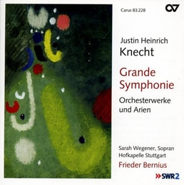 Image du média "GRANDE SYMPHONIE (OEUVRES POUR ORCHESTRE ET ARIAS) de Justin Heinrich KNECHT"