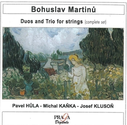 Image du média "DUOS ET TRIOS CORDES (INTEGRALE) de Bohuslav MARTINU"