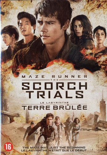 Couverture THE MAZE RUNNER: THE SCORCH TRIALS de Wes BALL