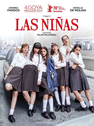 Couverture LAS NIÑAS de Pilar PALOMERO