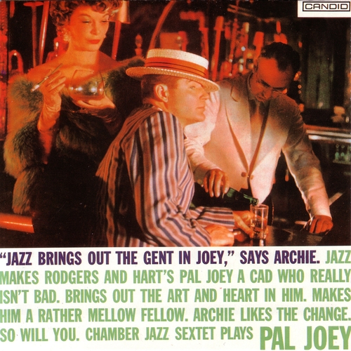 Couverture PLAYS "PAL JOEY" de CHAMBER JAZZ SEXTET