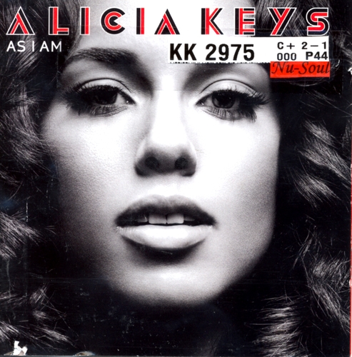 Couverture AS I AM de Alicia KEYS