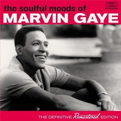 Couverture THE SOULFUL MOODS OF MARVIN GAYE: THE REMASTERED EDITION de Marvin GAYE