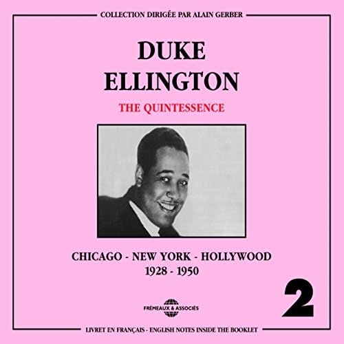 Couverture QUINTESSENCE, VOL.2: CHICAGO, NEW YORK, HOLLYWOOD 1928-1950 de Duke ELLINGTON