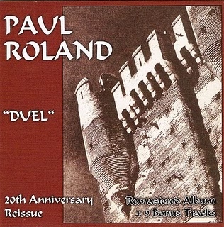 Couverture DUEL de Paul ROLAND