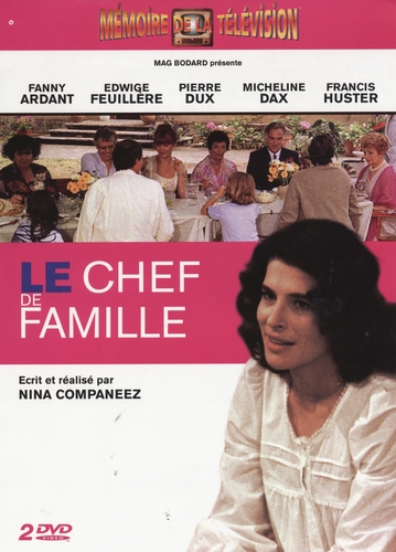 Couverture LE CHEF DE FAMILLE de Nina COMPANÉEZ