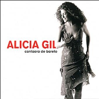 Couverture CANTAORA DE BARETO de Alicia GIL