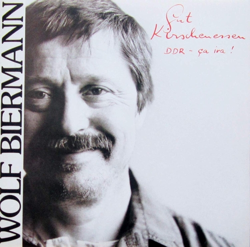 Couverture GUT KIRSCHENESSEN de Wolf BIERMANN