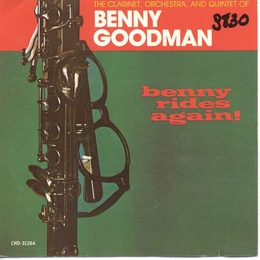 Image du média "BENNY RIDES AGAIN! de Benny GOODMAN"