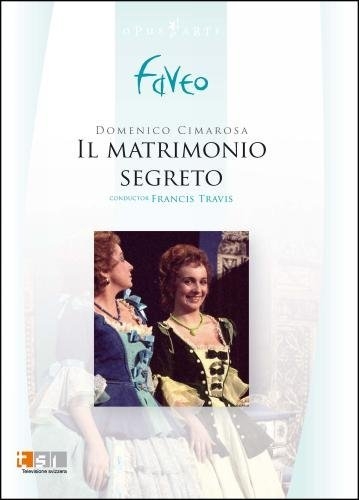 Couverture IL MATRIMONIO SEGRETO de Domenico CIMAROSA