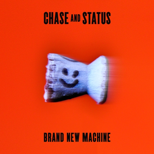 Couverture BRAND NEW MACHINE de CHASE AND STATUS