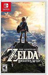 Image du média "LEGEND OF ZELDA - BREATH OF THE WILD - SWITCH de NINTENDO"