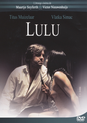 Couverture LULU de Maartje SEYFERTH