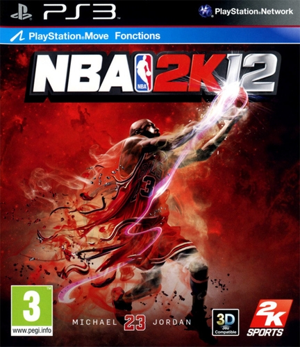 Couverture NBA 2K12 - PS3