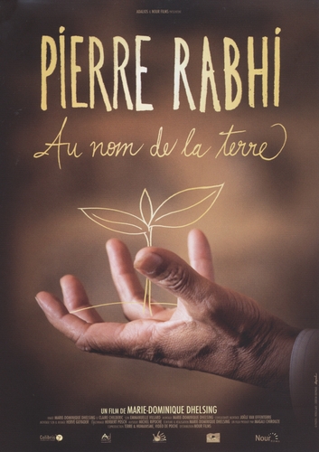 Couverture PIERRE RABHI, AU NOM DE LA TERRE