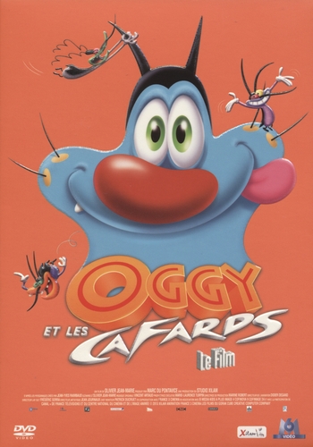 Couverture OGGY ET LES CAFARDS - LE FILM de Olivier JEAN-MARIE