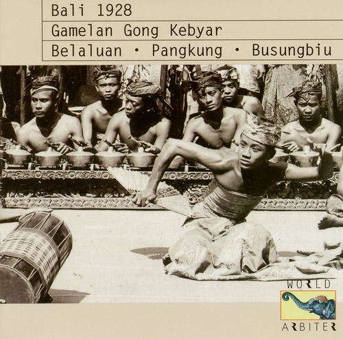 Couverture BALI 1928 I: GAMELAN GONG KEBYAR