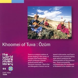 Image du média "KHOOMEI OF TUVA: ÖZÜM de ÖZÜM"