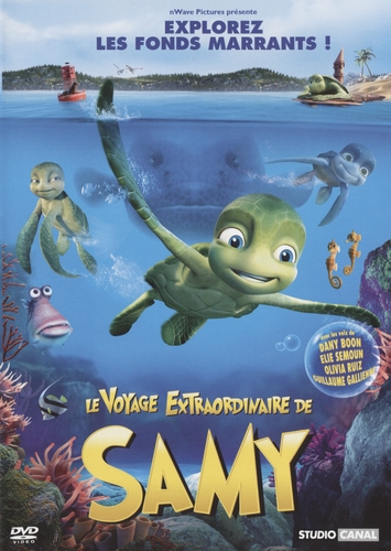 Couverture LE VOYAGE EXTRAORDINAIRE DE SAMY de Ben STASSEN