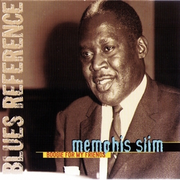 Image du média "BOOGIE FOR MY FRIENDS de MEMPHIS SLIM"