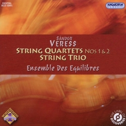 Image du média "QUATUOR CORDES 1,2 / TRIO CORDES de Sandor VERESS"