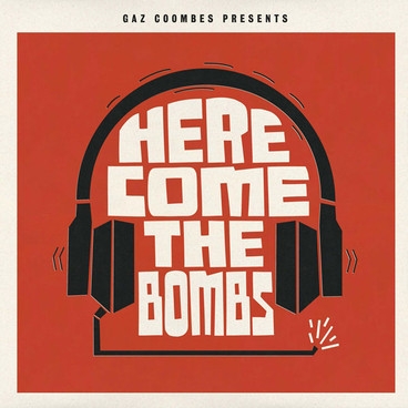 Couverture HERE COME THE BOMBS de Gas COOMBES