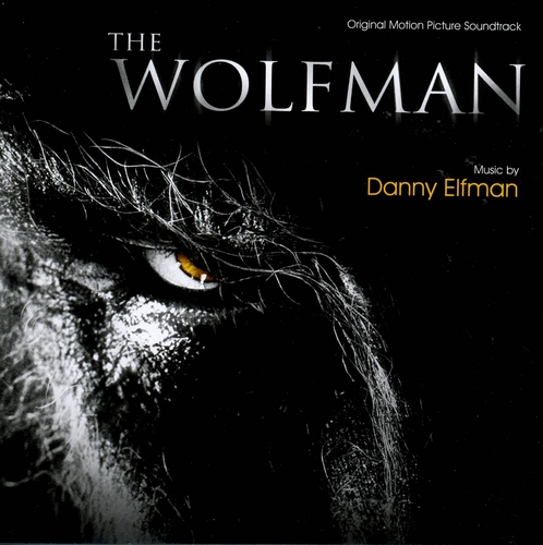 Couverture THE WOLFMAN de Danny ELFMAN