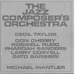 Image du média "COMMUNICATIONS 8, 9, 10, 11 de JAZZ COMPOSERS ORCHESTRA ASSOCIATION"